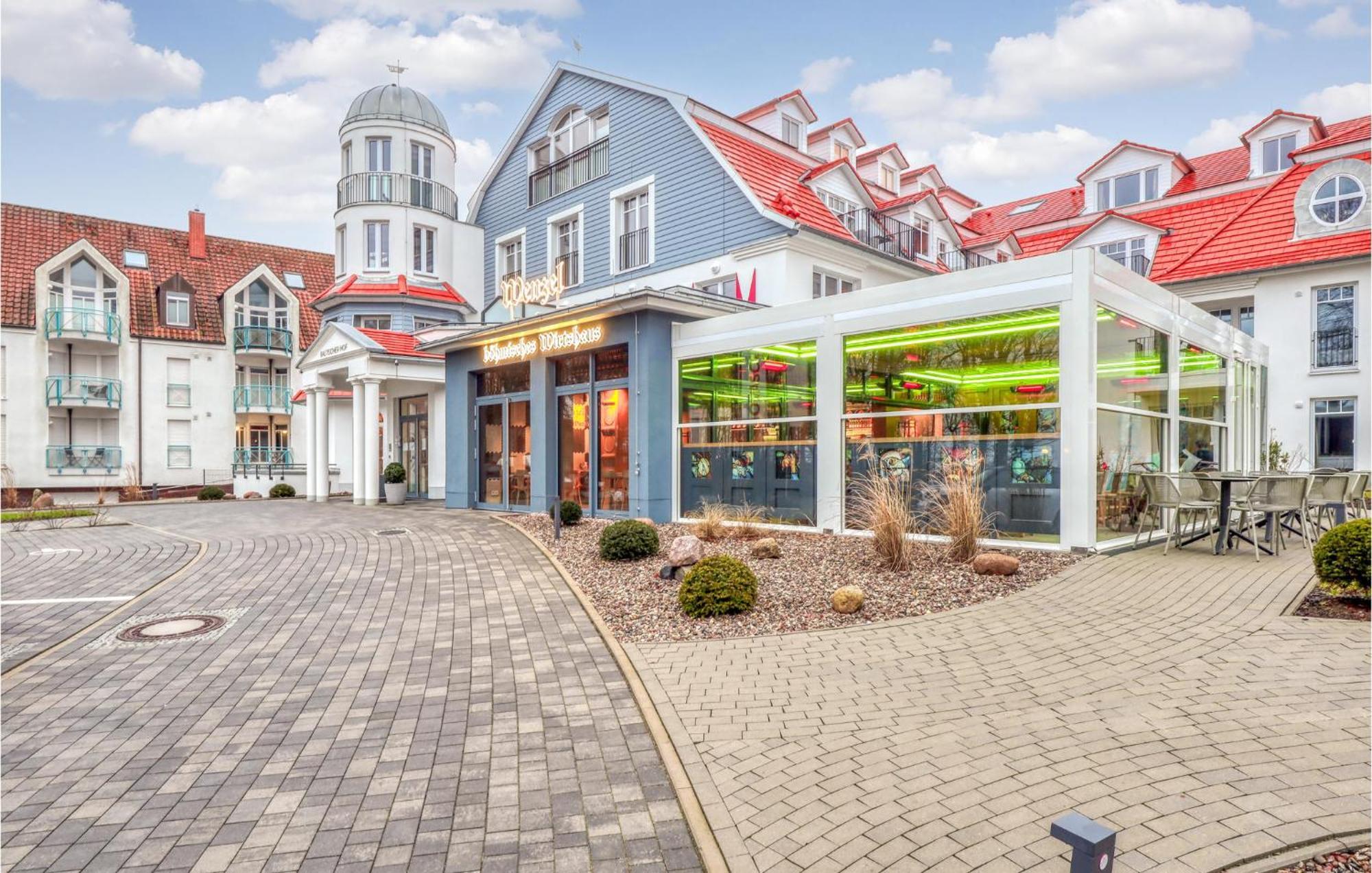 Baltischer Hof Apartment 18 بولتينهاجين المظهر الخارجي الصورة